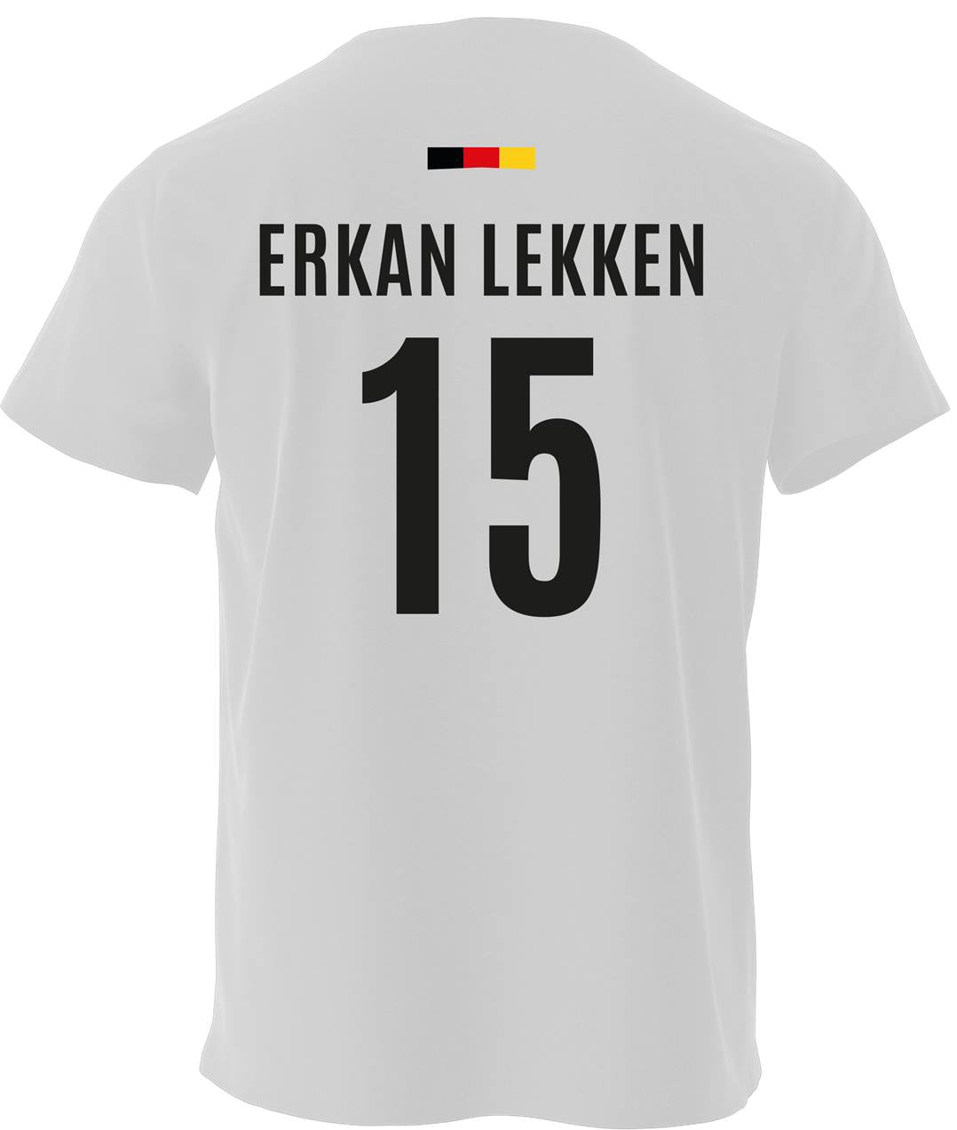 Deutschland T-Shirt - Erkan Lekken