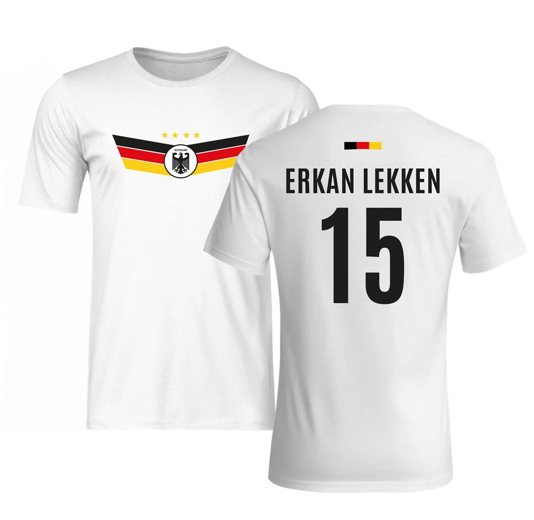 Deutschland T-Shirt - Erkan Lekken