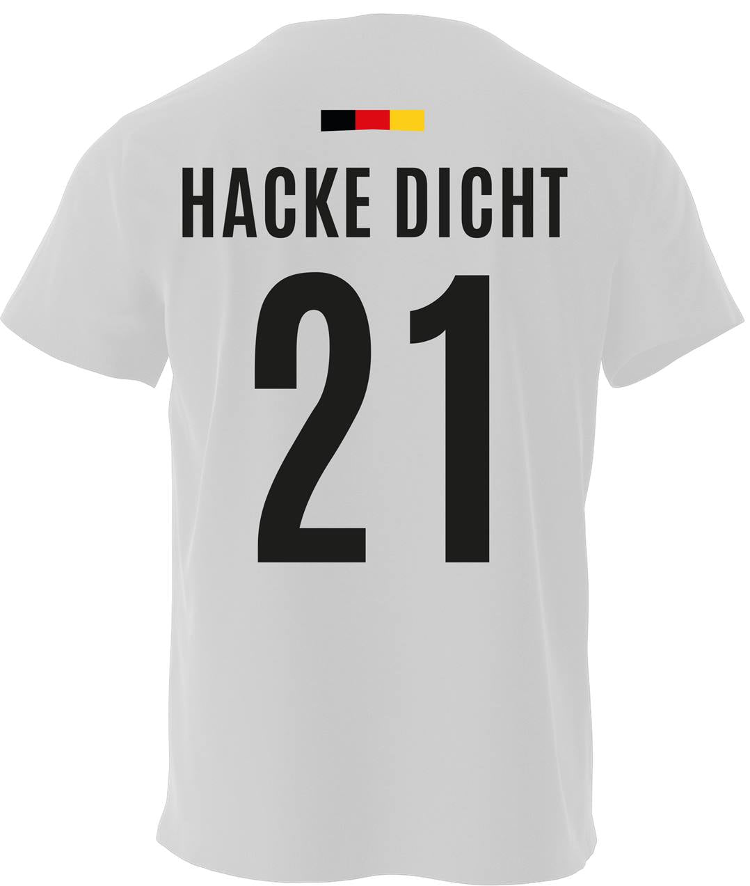 Deutschland T-Shirt - Hacke Dicht