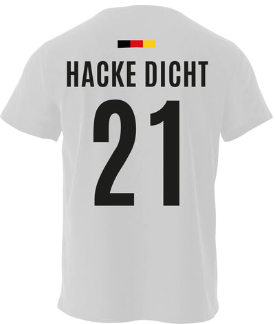 Deutschland T-Shirt - Hacke Dicht