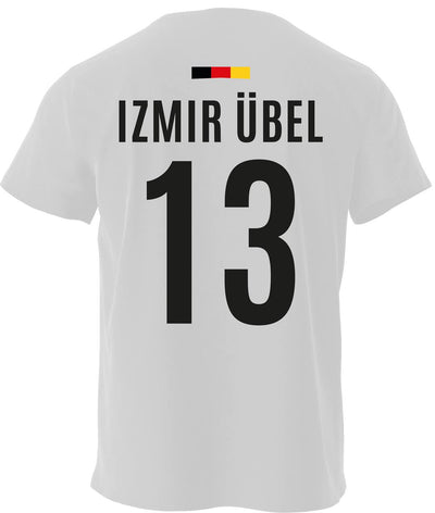 Deutschland T-Shirt - Izmir Übel