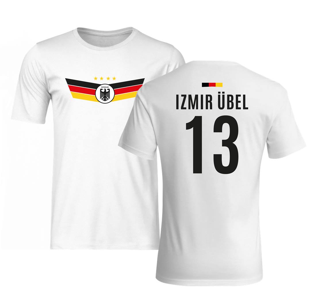 Deutschland T-Shirt - Izmir Übel