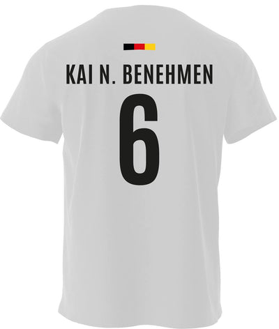 Deutschland T-Shirt - Kai N. Benehmen