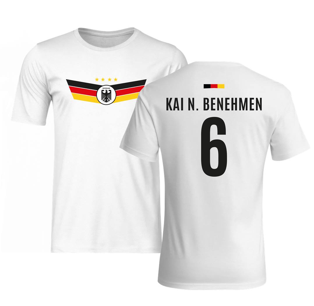 Deutschland T-Shirt - Kai N. Benehmen