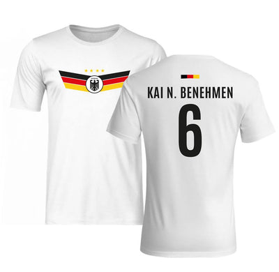 Deutschland T-Shirt - Kai N. Benehmen