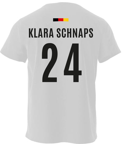 Deutschland T-Shirt - Klara Schnaps