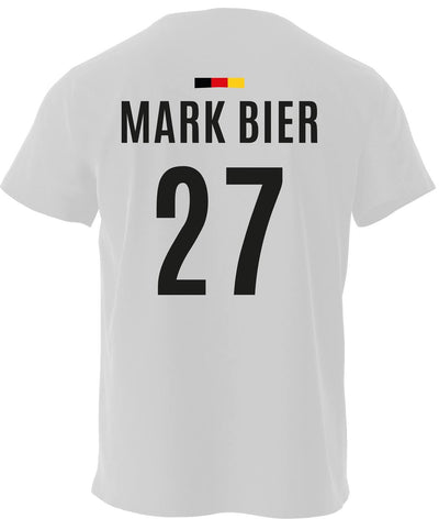 Deutschland T-Shirt - Mark Bier