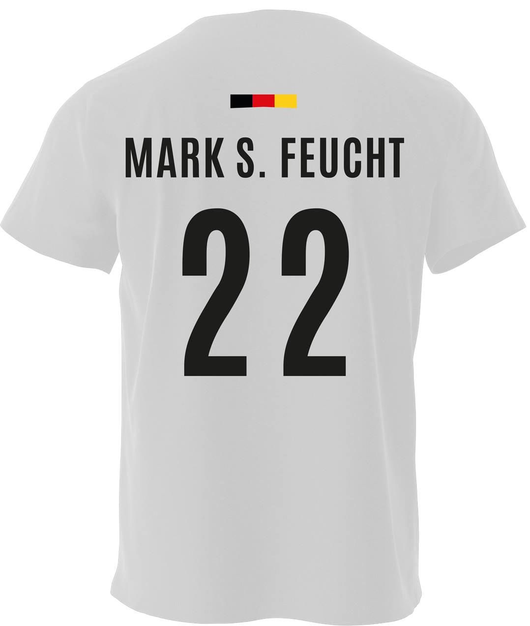 Deutschland T-Shirt - Mark S. Feucht