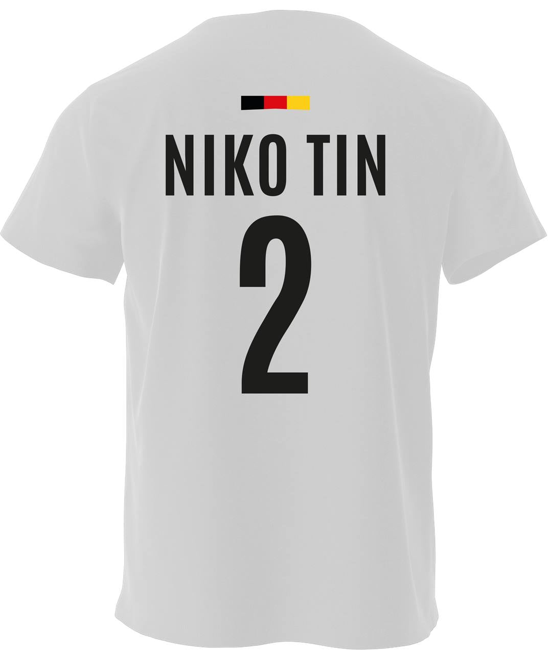 Deutschland T-Shirt - Niko Tin