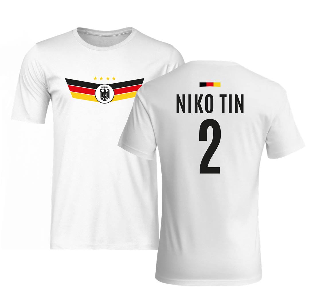 Deutschland T-Shirt - Niko Tin