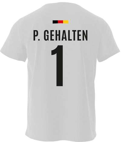 Deutschland T-Shirt - P. Gehalten