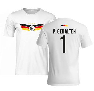 Deutschland T-Shirt - P. Gehalten