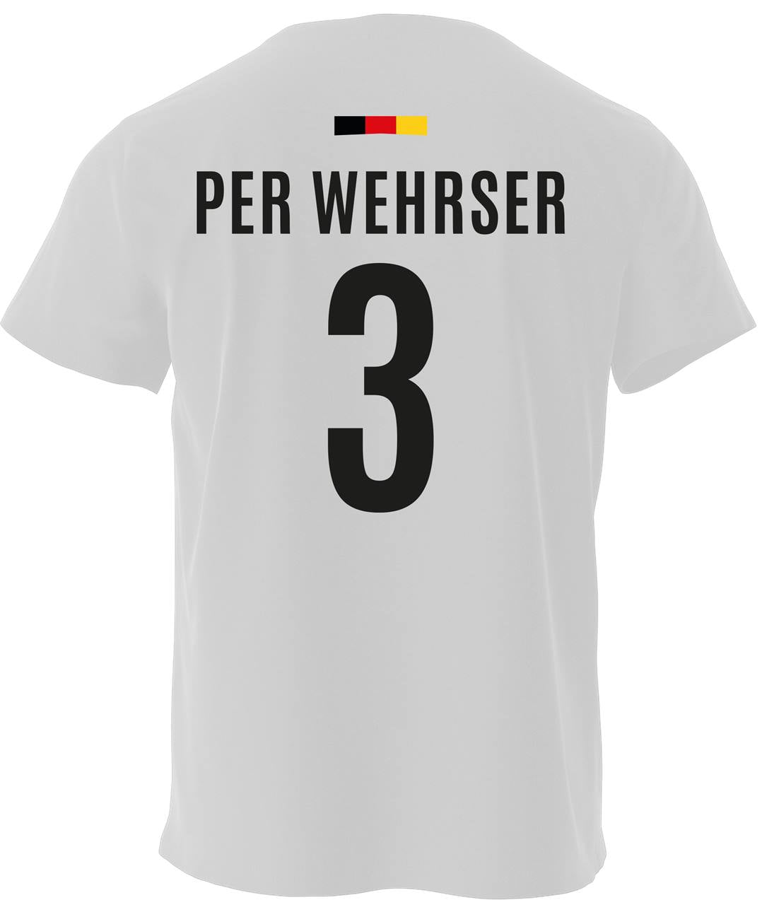 Deutschland T-Shirt - Per Wehrser