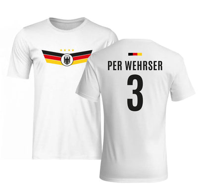 Deutschland T-Shirt - Per Wehrser