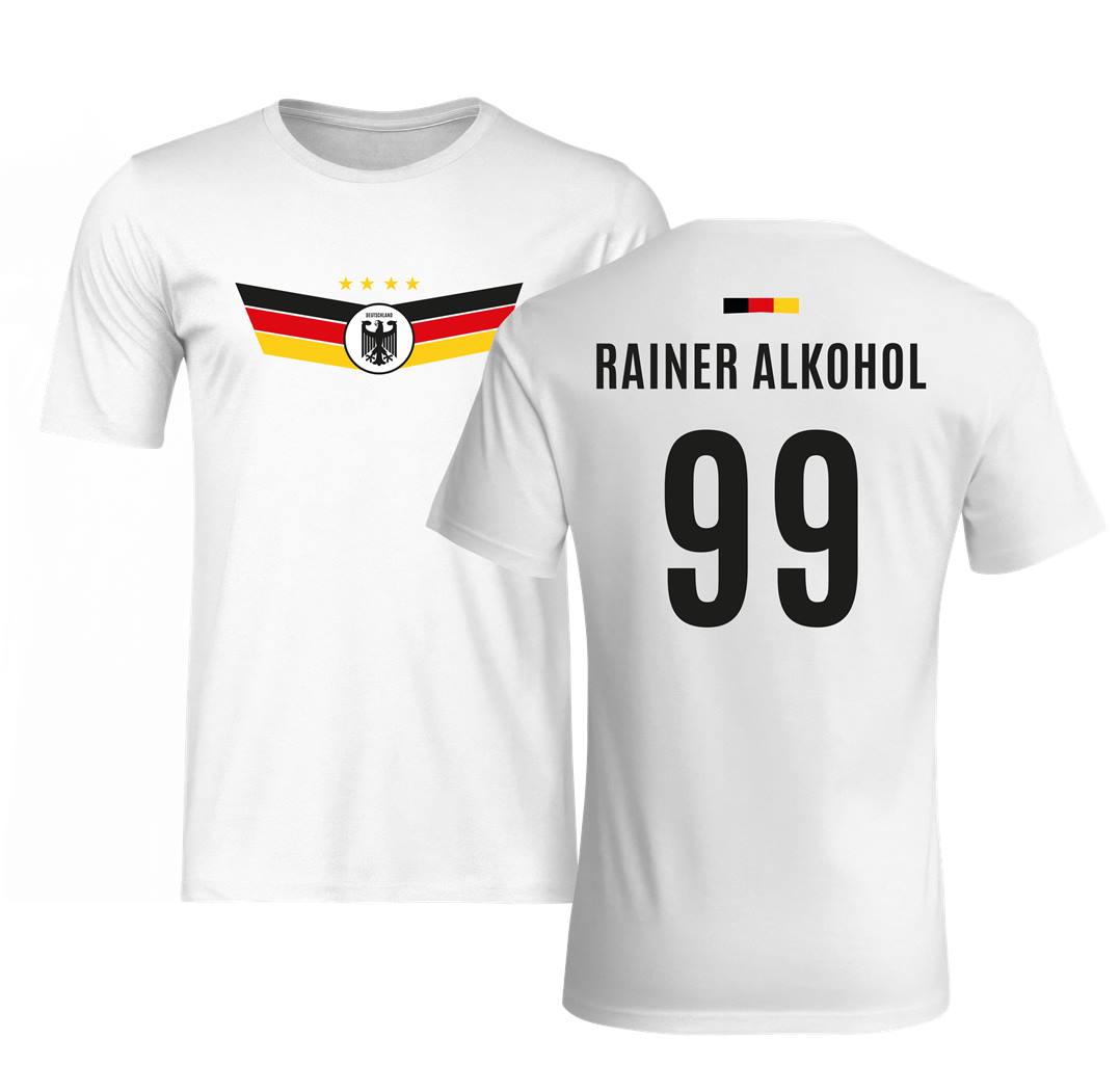 Deutschland T-Shirt - Rainer Alkohol