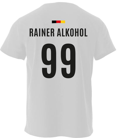 Deutschland T-Shirt - Rainer Alkohol