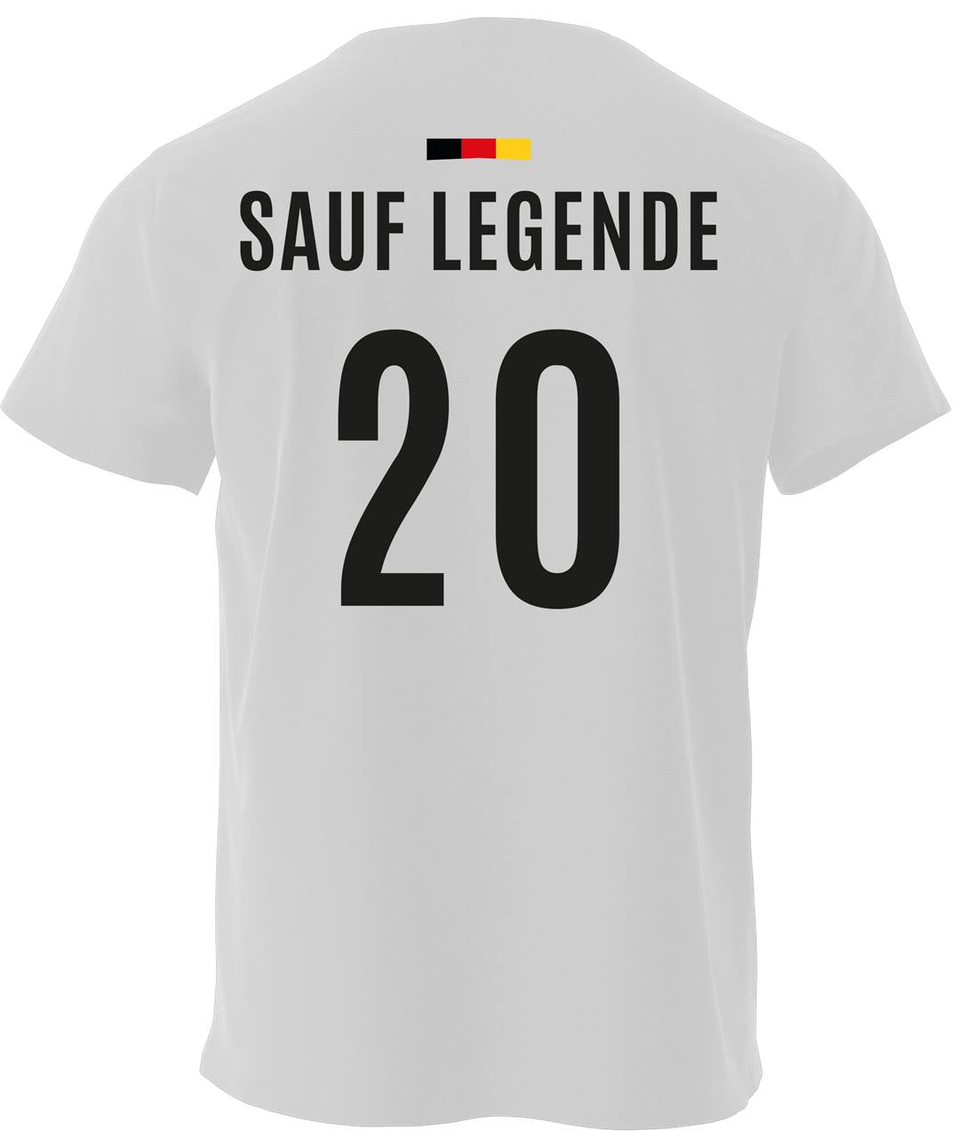 Deutschland T-Shirt - Sauf Legende