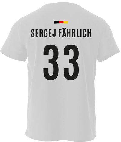 Deutschland T-Shirt - Sergej Fährlich