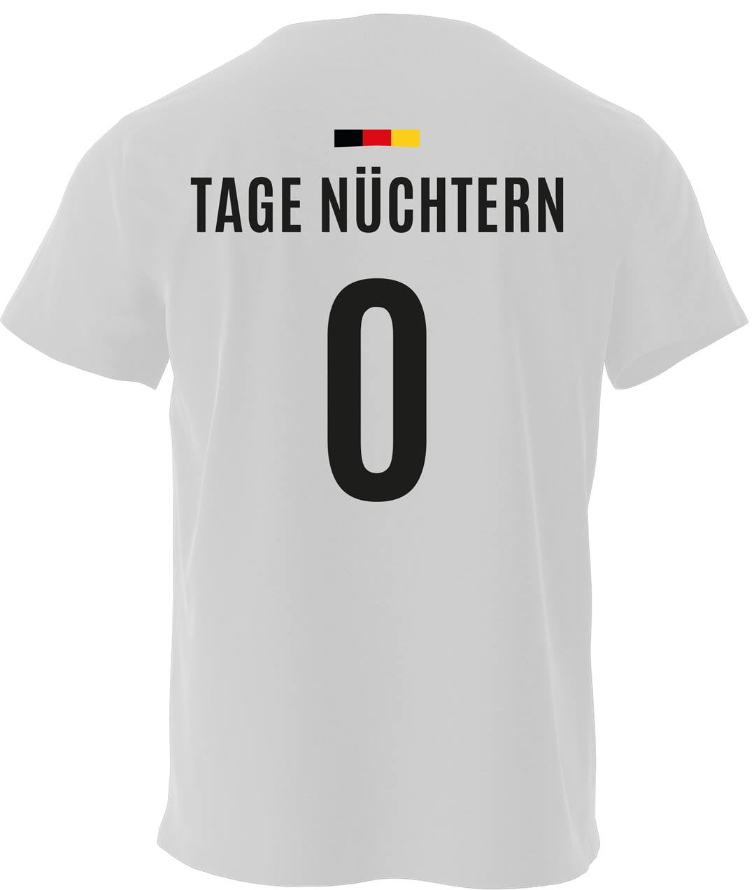 Deutschland T-Shirt - Tage Nüchtern