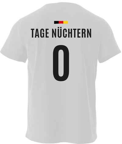 Deutschland T-Shirt - Tage Nüchtern