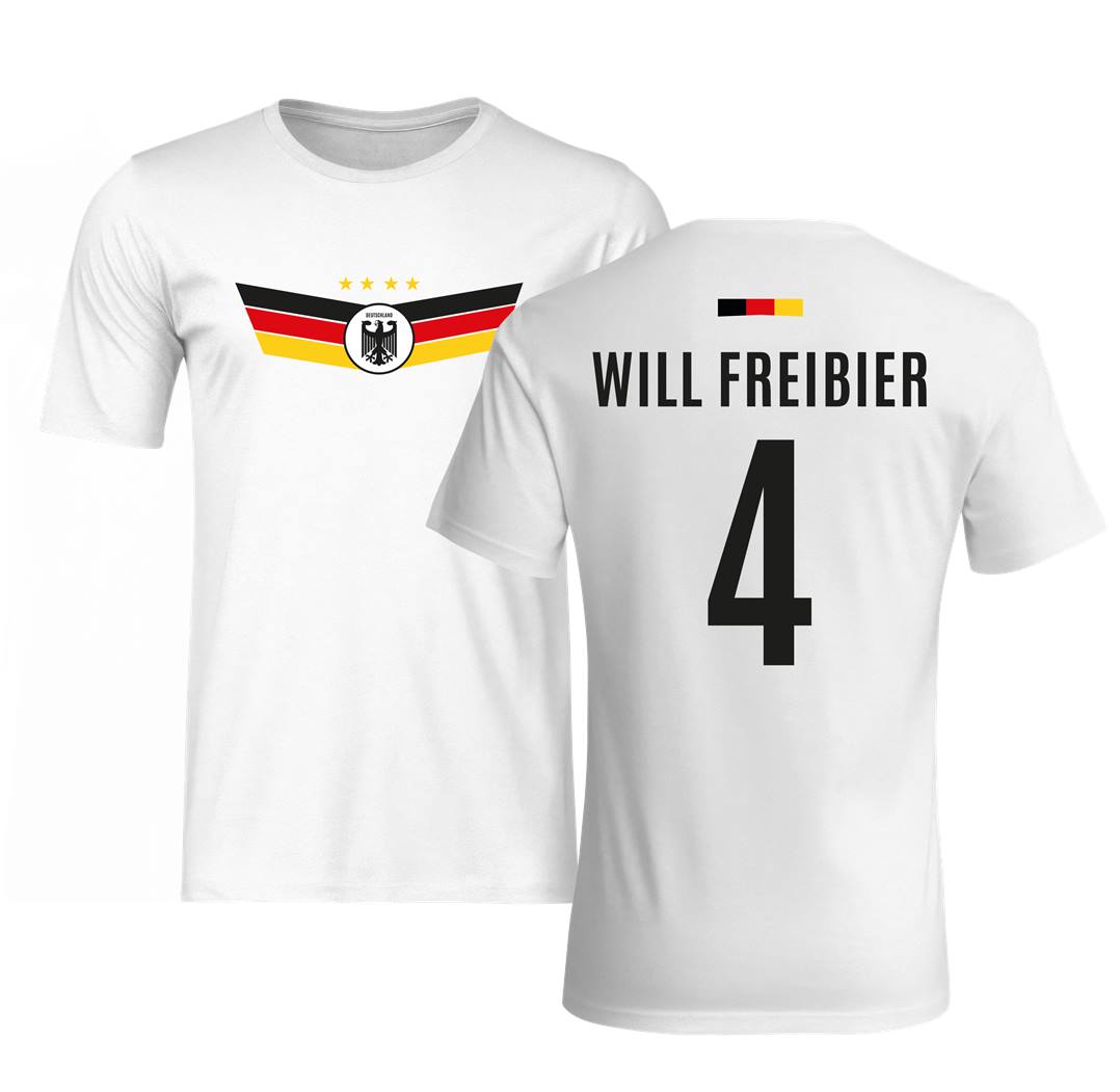 Deutschland T-Shirt - Will Freibier