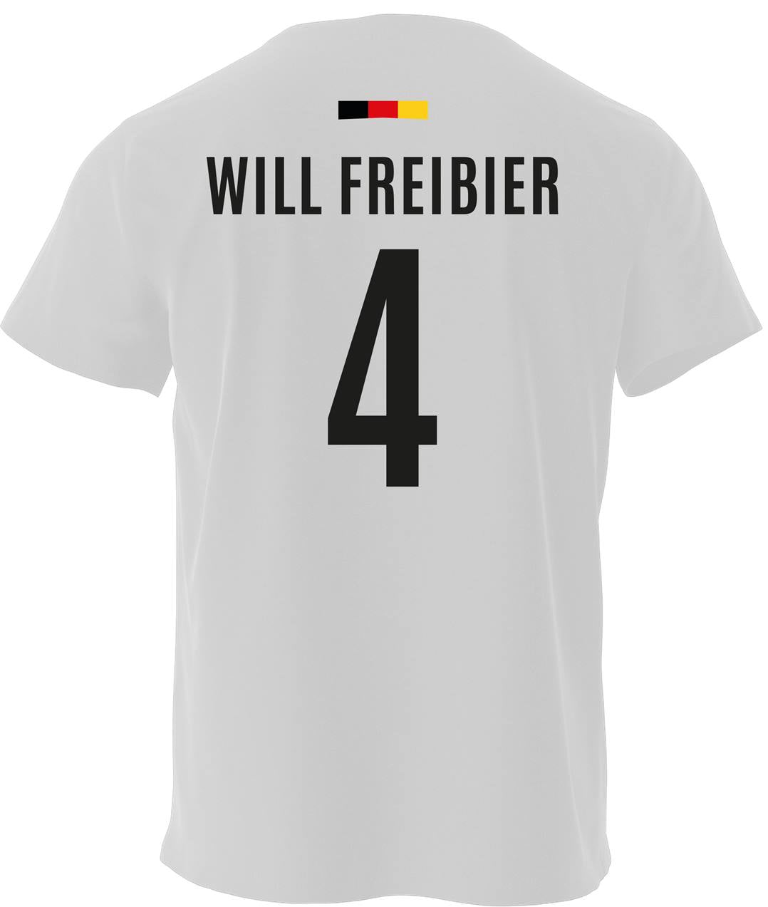 Deutschland T-Shirt - Will Freibier