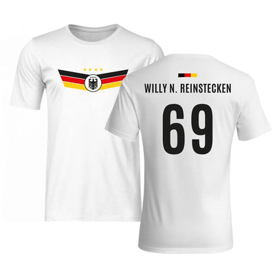 Deutschland T-Shirt - Willy N. Reinstecken