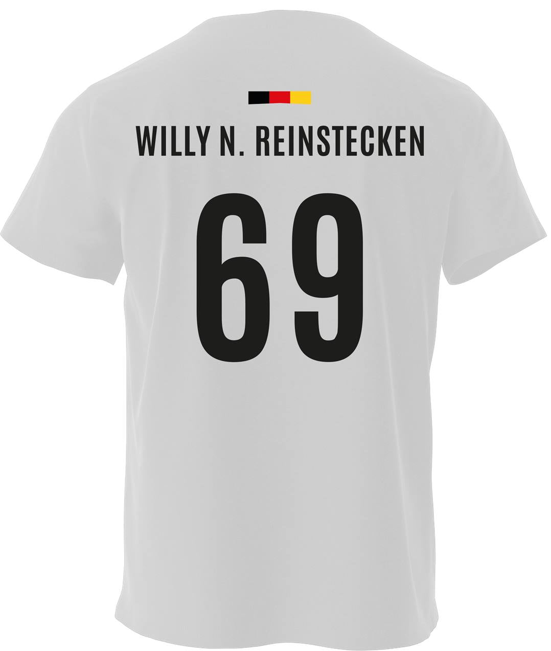 Deutschland T-Shirt - Willy N. Reinstecken