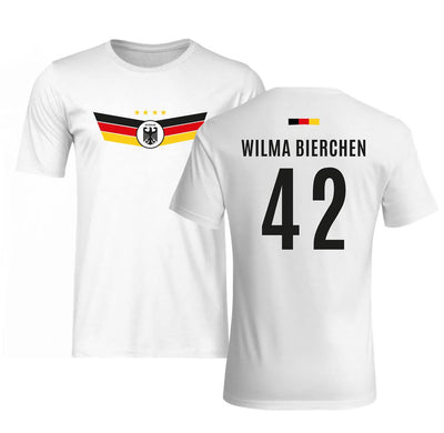 Deutschland T-Shirt - Wilma Bierchen