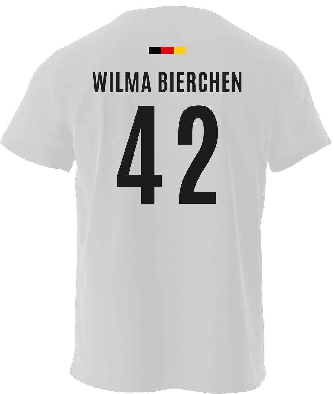 Deutschland T-Shirt - Wilma Bierchen