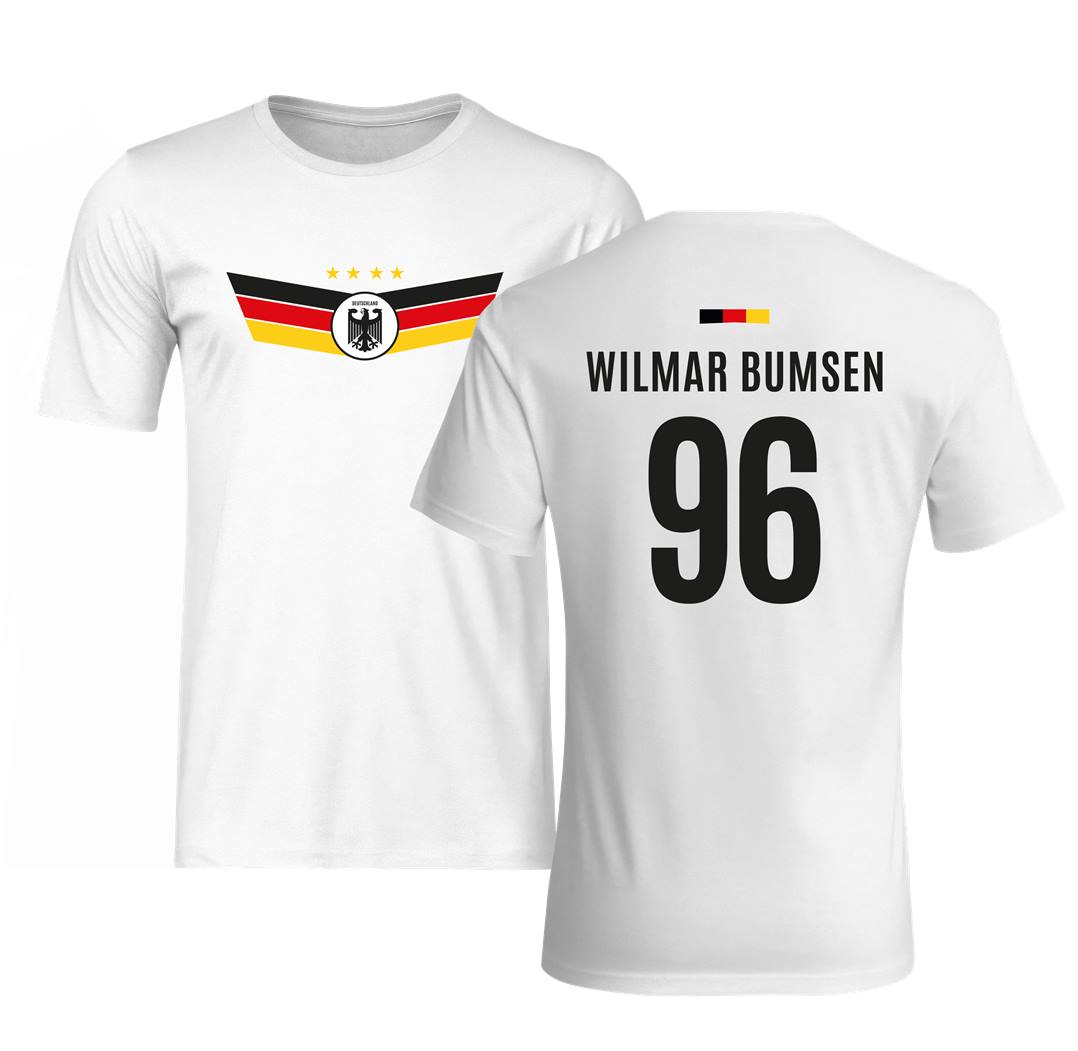 Deutschland T-Shirt - Wilmar Bumsen