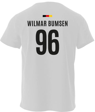 Deutschland T-Shirt - Wilmar Bumsen