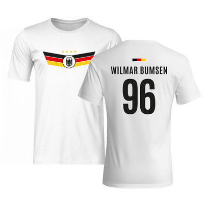 Deutschland T-Shirt - Wilmar Bumsen