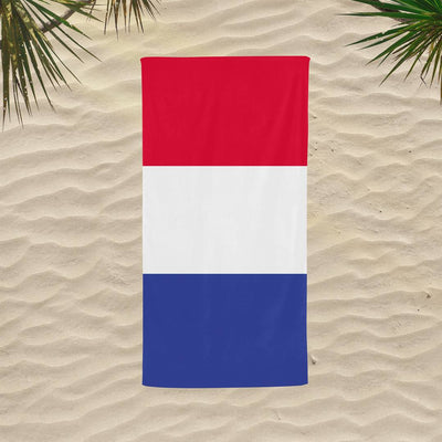 Flagge Frankreich - Handtuch & Strandtuch