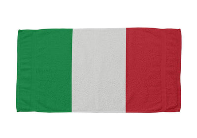 Flagge Italien - Handtuch & Strandtuch