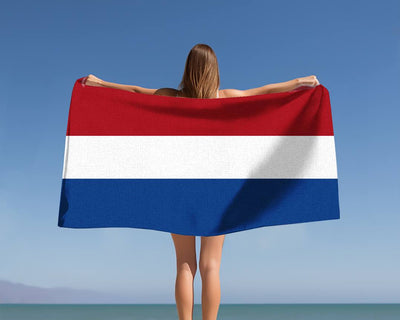 Flagge Niederlande - Handtuch & Strandtuch