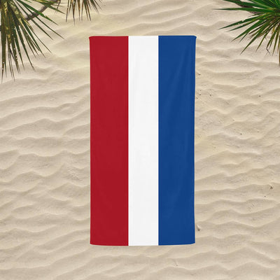 Flagge Niederlande - Handtuch & Strandtuch