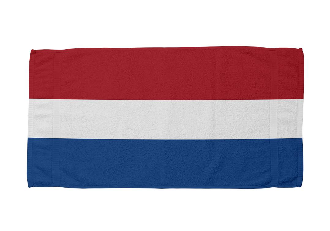 Flagge Niederlande - Handtuch & Strandtuch