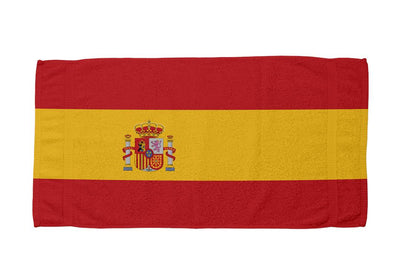 Flagge Spanien - Handtuch & Strandtuch