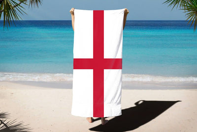 Flagge England - Handtuch & Strandtuch