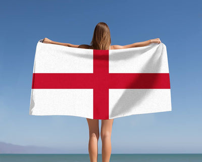 Flagge England - Handtuch & Strandtuch