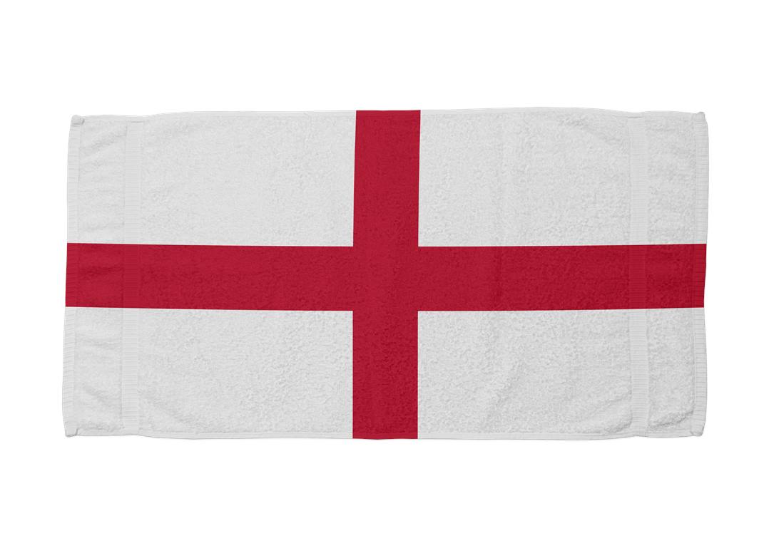 Flagge England - Handtuch & Strandtuch