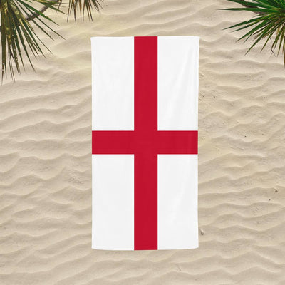 Flagge England - Handtuch & Strandtuch