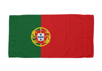 Flagge Portugal - Handtuch & Strandtuch