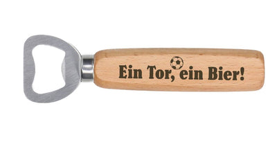 Flaschenöffner - Ein Tor, ein Bier!