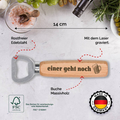 Flaschenöffner - Einer geht noch