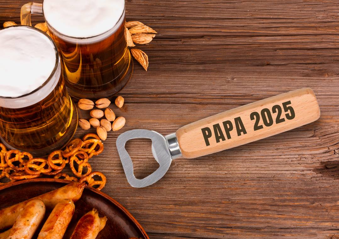 Flaschenöffner - Papa 2025