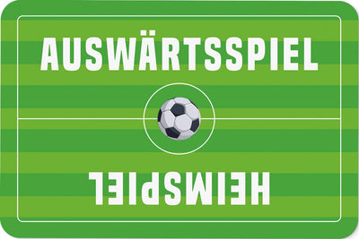 Fußmatte - Auswärtsspiel │ Heimspiel