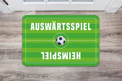 Fußmatte - Auswärtsspiel │ Heimspiel