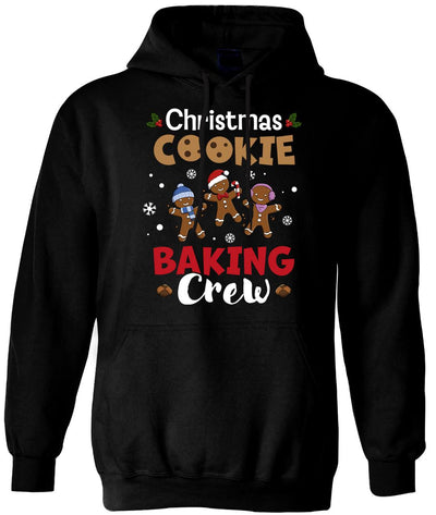 Hoodie - Christmas Cookie Baking Crew